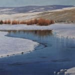 Landscape painting - Jake Gaedtke - PleinAir Podcast