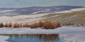 Landscape painting - Jake Gaedtke - PleinAir Podcast