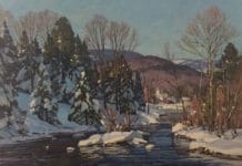 Plein Air: Making a Commitment Plein air landscape painting