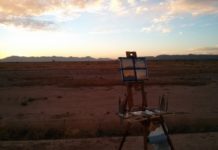 Painting sunsets - OutdoorPainter.com