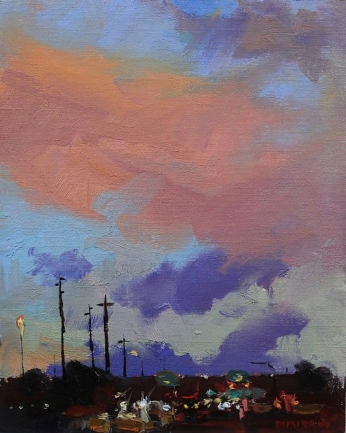 Painting sunsets - OutdoorPainter.com