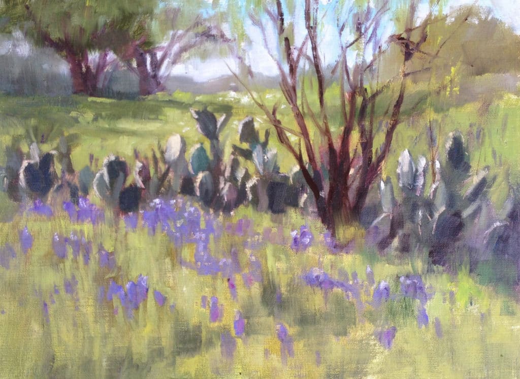 Plein air painting - OutdoorPainter.com