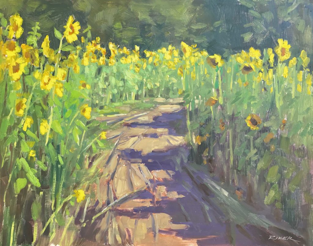 Plein air painting - OutdoorPainter.com