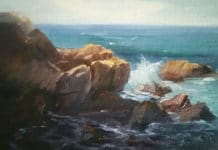 Passionate Seascapes, On View