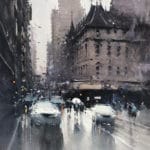 PleinAir Podcast Episode 111: Joseph Zbukvic on the Evolution of Watercolor and More Watercolor painting, Joseph Zbukvic