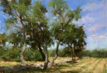 Kelly Kane’s Pick of the Week: Essex Midday Plein air pastel painting