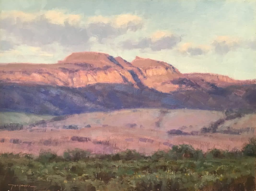 An Exploration of the Focal Point in a Painting OutdoorPainter