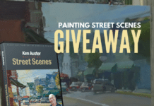 February Plein Air Challenge: Painting Street Scenes Plein air challenge