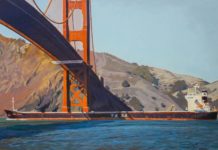 Landscape paintings of San Francisco