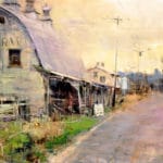Landscape paintings