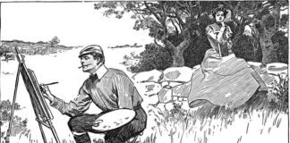 Plein air illustrations