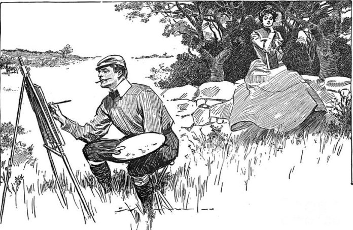 Plein air illustrations