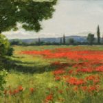 Plein air artist Don Demers