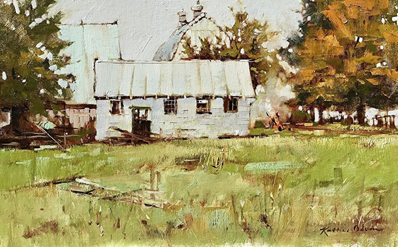 Landscape oil paintings