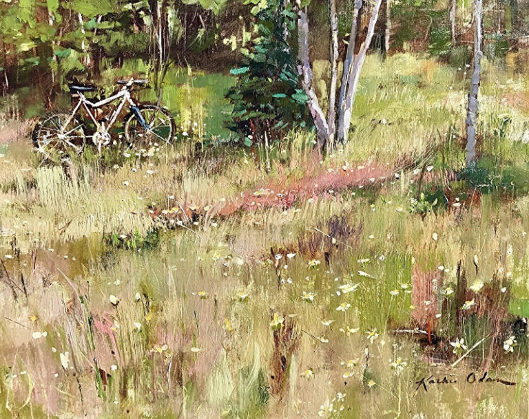7 New Oil Paintings by Kathie Odom - OutdoorPainter