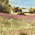 Landscape oil paintings