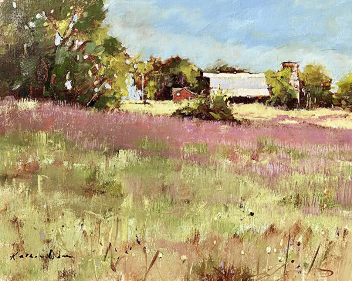 Landscape oil paintings