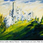 Plein air painting