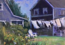 Kelly Kane’s Pick of the Week: Out to Dry Plein air pastel paintings