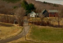 Kelly Kane’s Pick of the Week: Early Spring, Union, Maine Plein air oil painting - OutdoorPainter.com