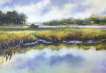 Kelly Kane’s Pick of the Week: Blackwater Refuge Plein air oil paintings - OutdoorPainter.com