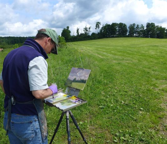 Six Keys to Painting Trees with Character and Dimension John MacDonald painting en plein air