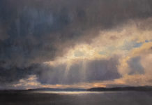 On Landscape Painting and Embracing an Unexpected Turning Point Cloudscape