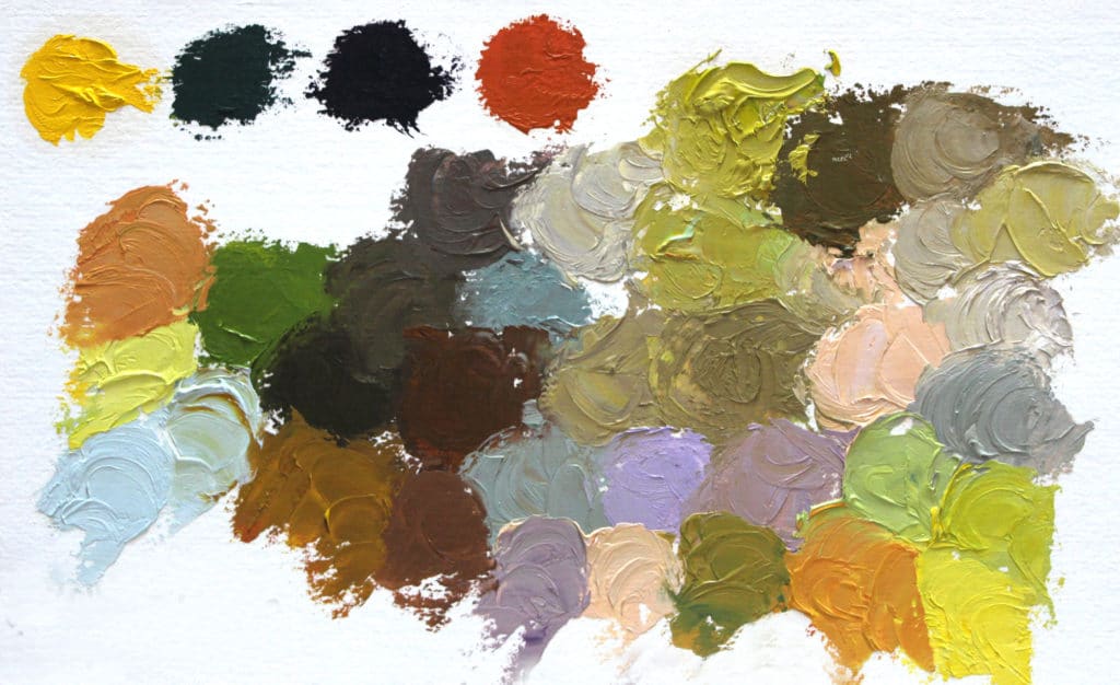 Color mixing for beginners - OutdoorPainter.com