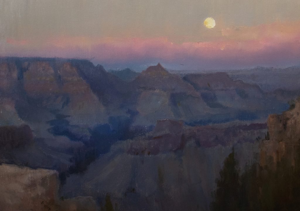 Grand Canyon painting