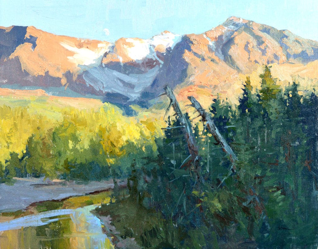 How to paint landscapes - OutdoorPainter.com