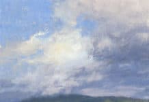 How to paint clouds en plein air - OutdoorPainter.com