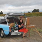 Painting en plein air - OutdoorPainter.com