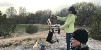 Plein air convention Paint-out