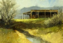 Peggy Immel: Southwest Journeys Plein air oil paintings - OutdoorPainter.com