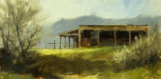 Plein air oil paintings - OutdoorPainter.com