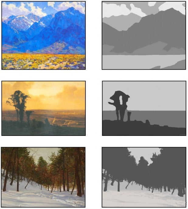 Color value for artists - OutdoorPainter.com