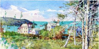 Plein air artist quotes - Thomas Jefferson Kitts - OutdoorPainter.com