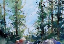 Kelly Kane’s Pick of the Week: Rock, Paper Art quotes - Michael Holter - OutdoorPainter.com