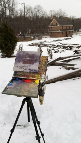 plein air events - Chadds Ford - OutdoorPainter.com