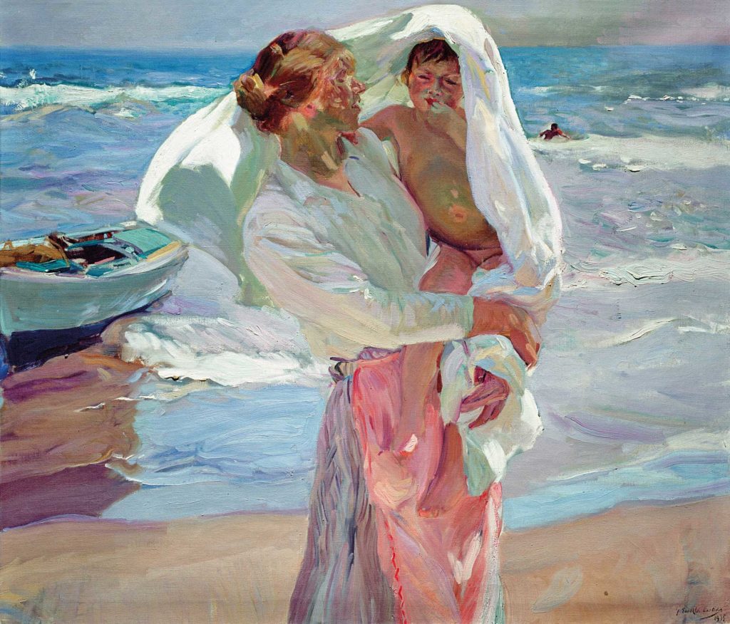 How to paint landscapes - Sorolla - OutdoorPainter.com