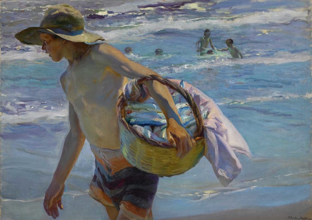 How to paint landscapes - Sorolla - OutdoorPainter.com