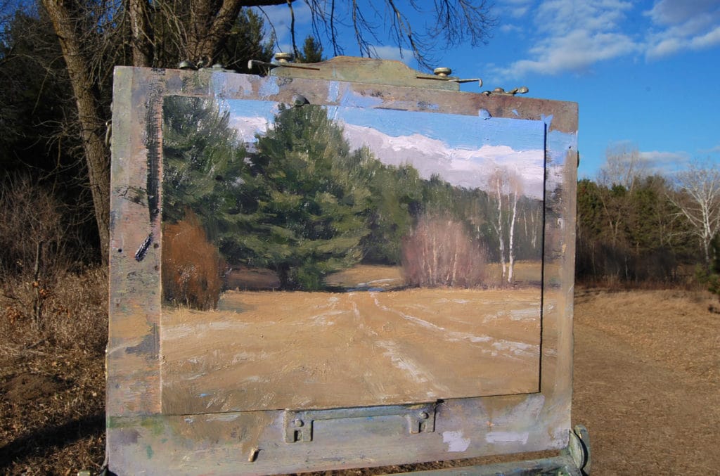 How to paint landscapes en plein air - OutdoorPainter.com