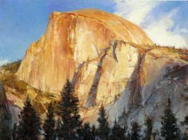 How to paint landscapes - Thomas Jefferson Kitts - OutdoorPainter.com