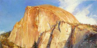 How to paint landscapes - Thomas Jefferson Kitts - OutdoorPainter.com