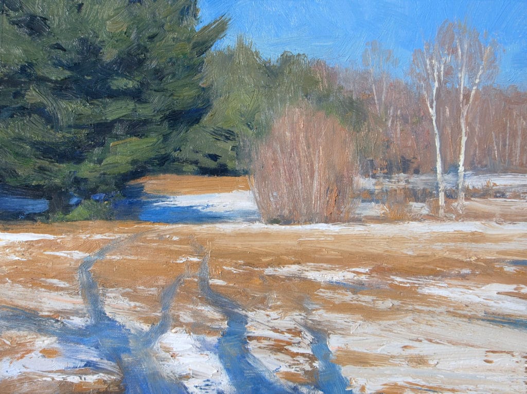 How to paint landscapes en plein air - OutdoorPainter.com