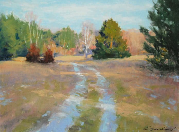 How to paint landscapes en plein air - OutdoorPainter.com