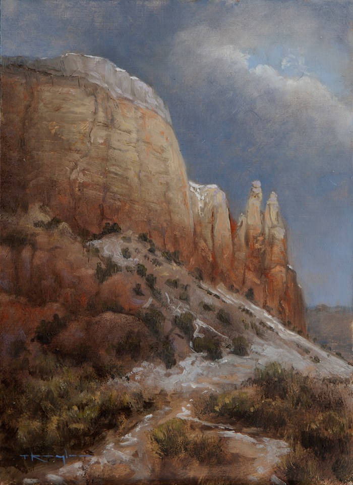 Landscape paintings - Thomas Kegler - OutdoorPainter.com