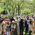 Beginning April 28: Fifth Annual Olmsted Plein Air Invitational Plein air events - OutdoorPainter.com