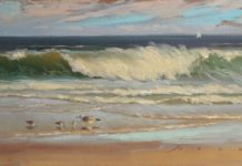 Seascape Paintings - OutdoorPainter.com