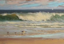 7 Seascape Paintings to Inspire Seascape Paintings - OutdoorPainter.com